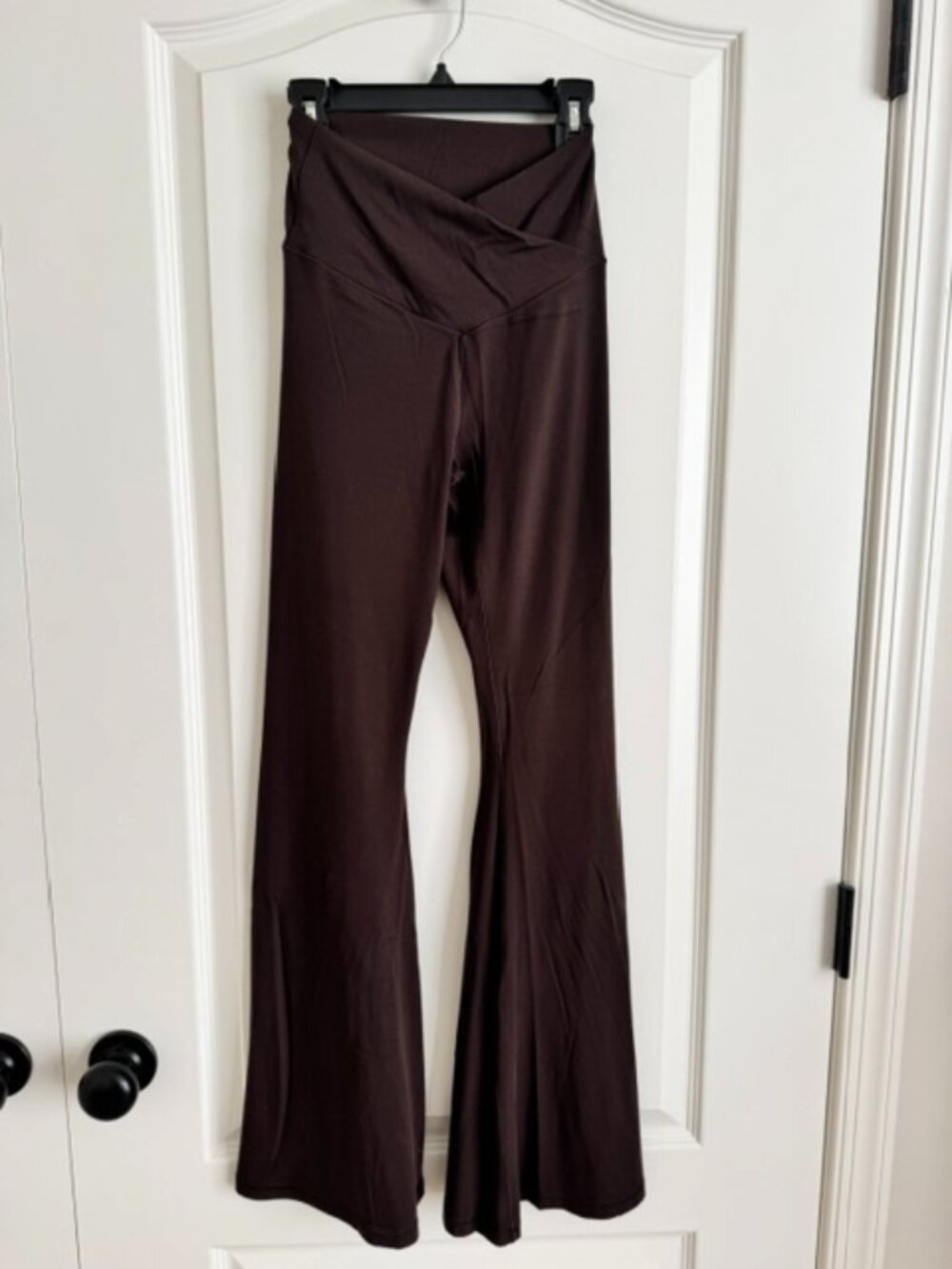 Offline by Aerie Real Me High Waisted Crossover Flare Legging